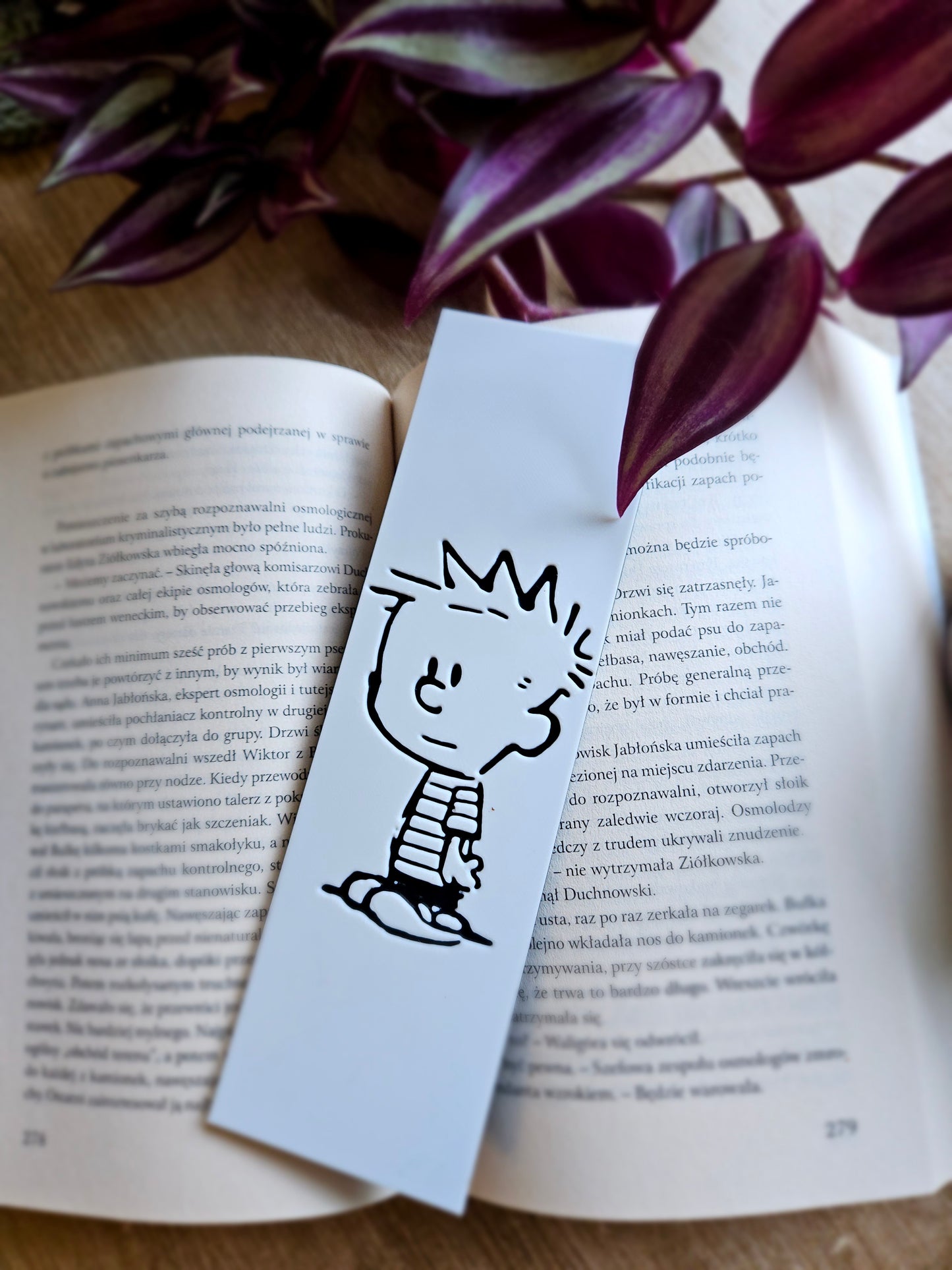 Set of 3 Cartoon-Inspired 3D Printed Bookmarks | Fun and Whimsical Reading Accessories