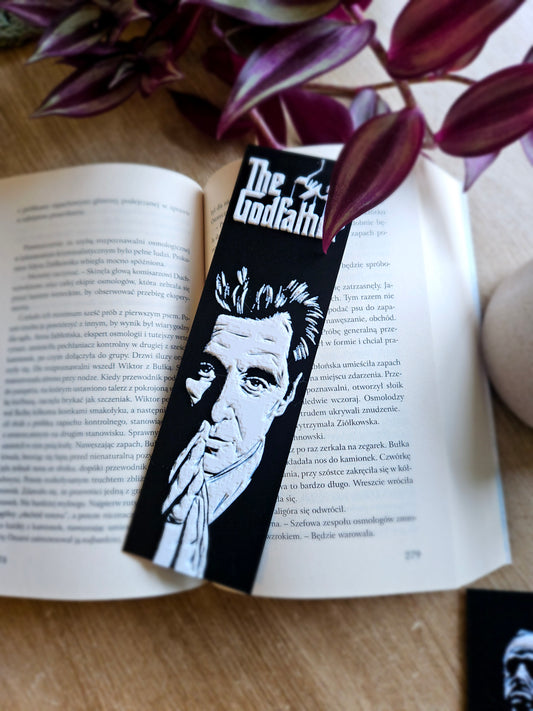 The Godfather-Inspired 3D Bookmark – A Tribute to the Classic