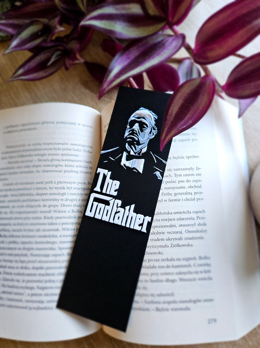 The Godfather-Inspired 3D Printed Bookmark – A Timeless Tribute to the Classic Film