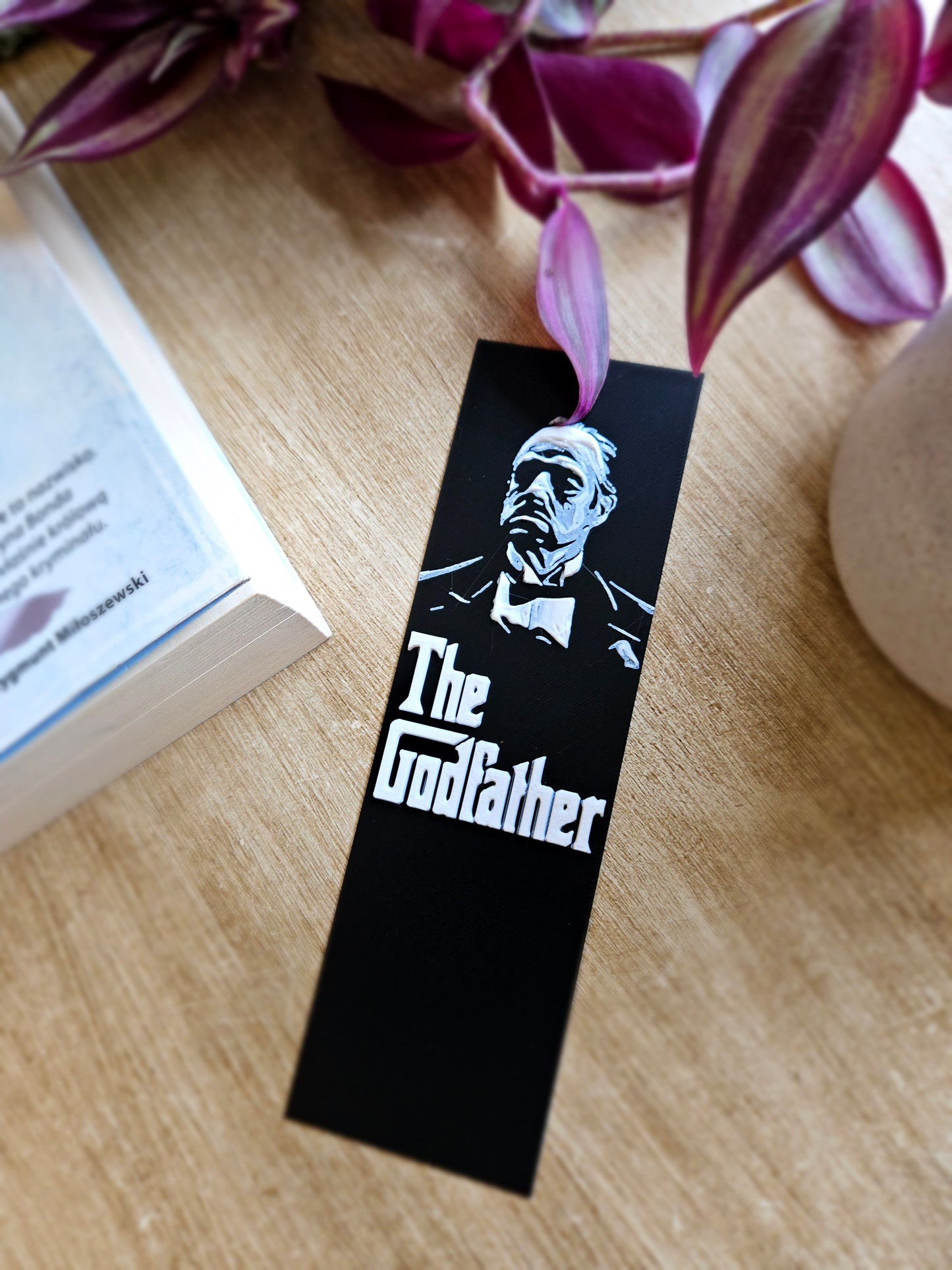 The Godfather-Inspired 3D Printed Bookmark – A Timeless Tribute to the Classic Film