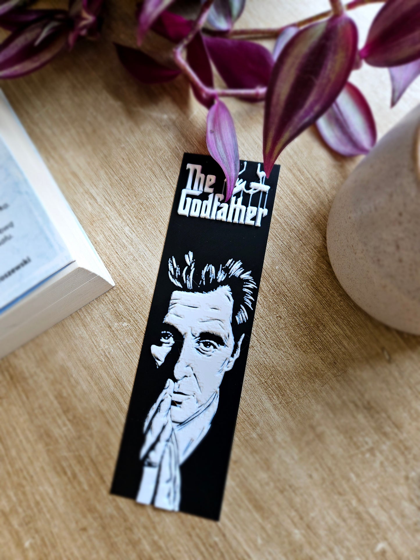 The Godfather-Inspired 3D Bookmark – A Tribute to the Classic