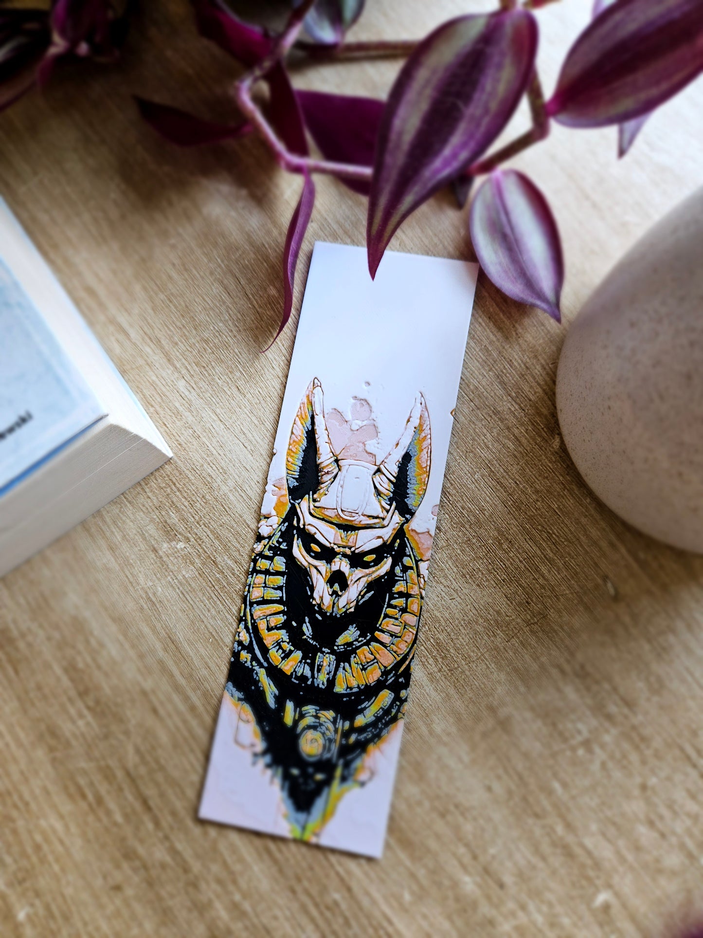 Anubis 3D Printed Bookmark – Egyptian God Design