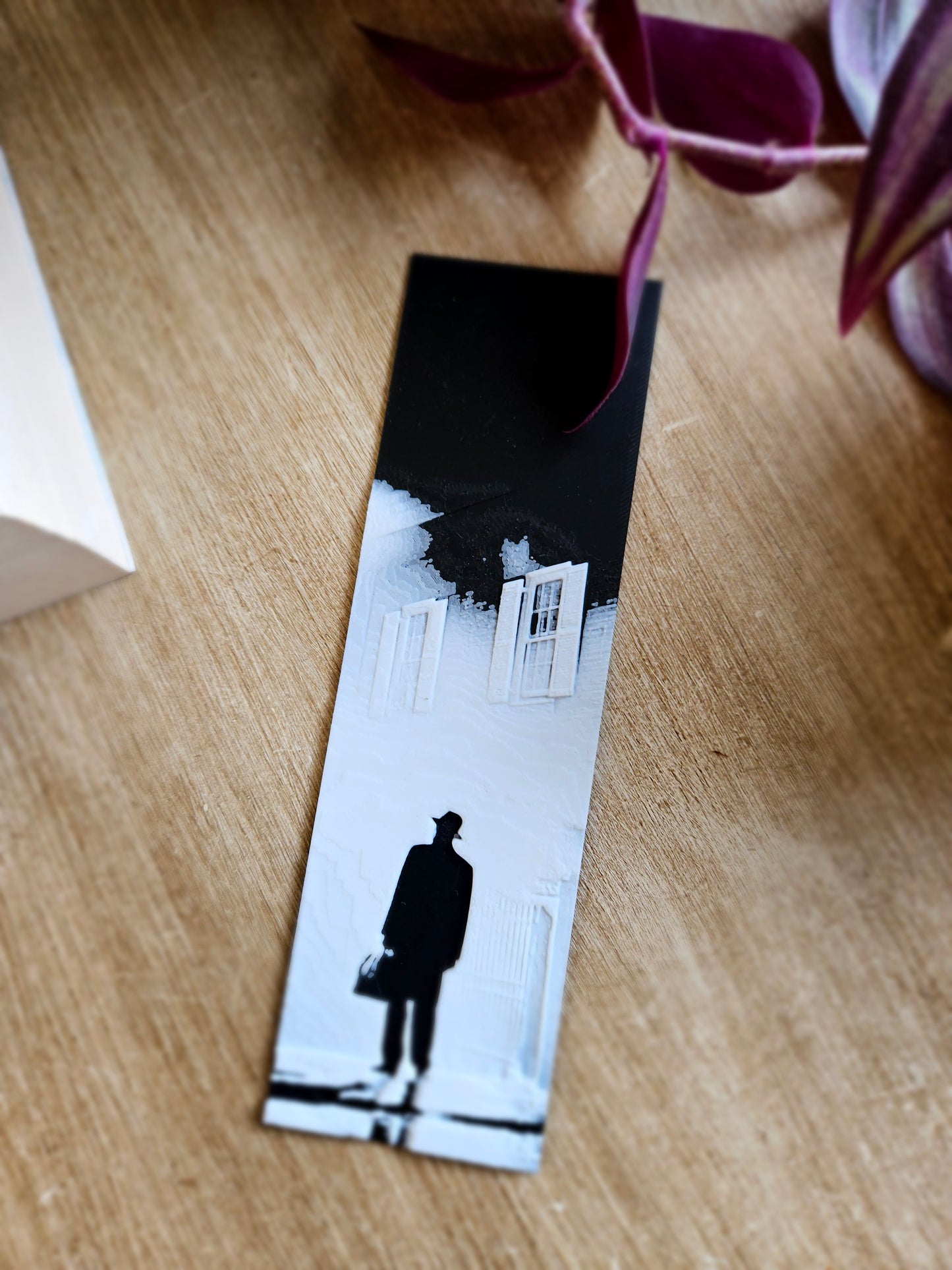 The Exorcist Shadow - 3D Printed Bookmark