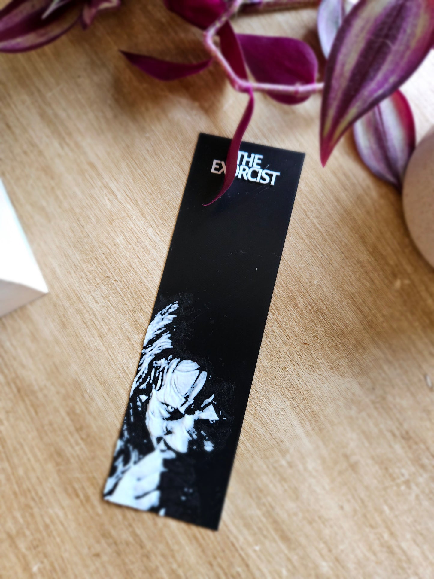 Exorcist-Inspired 3D Printed Bookmark