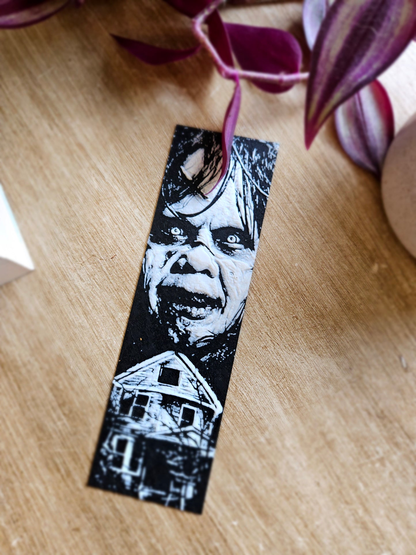 The Exorcist Inspired 3D Printed Bookmark