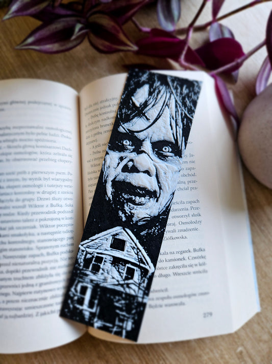 The Exorcist Inspired 3D Printed Bookmark