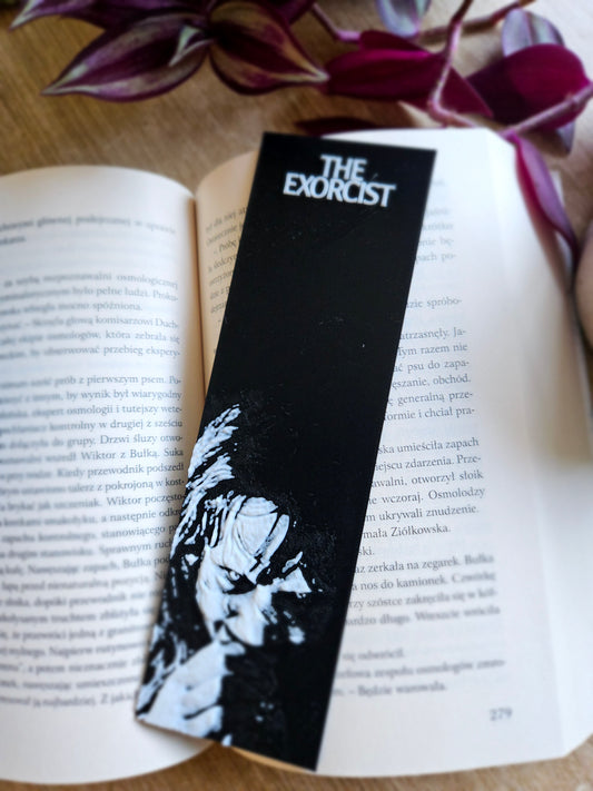 Exorcist-Inspired 3D Printed Bookmark