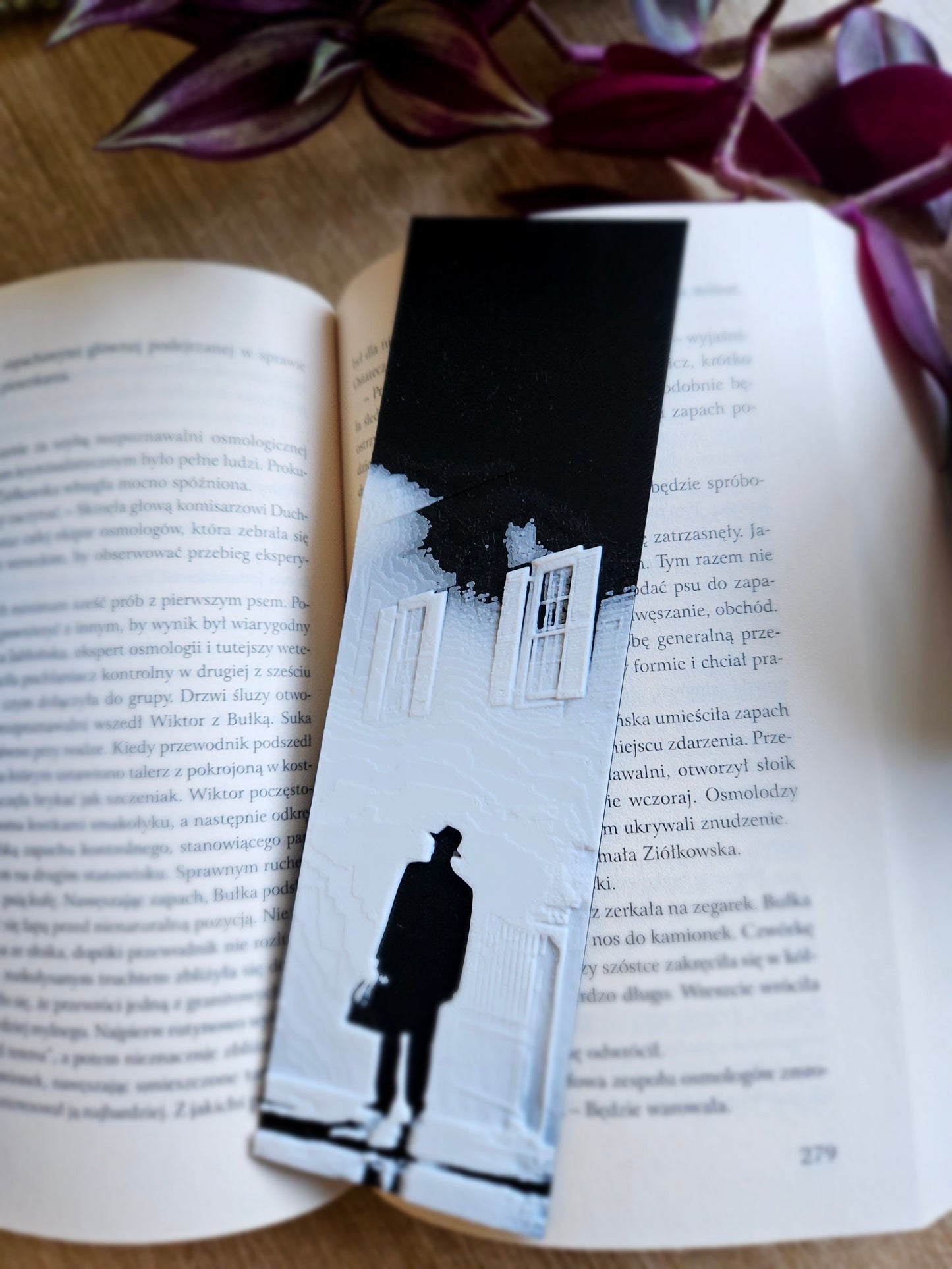 The Exorcist Shadow - 3D Printed Bookmark