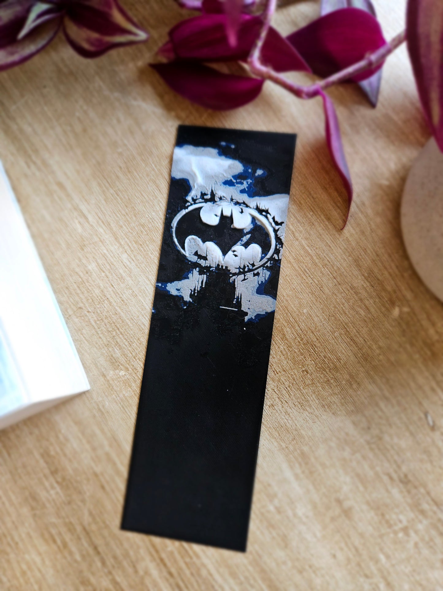 Gotham Skyline 3D Printed Bookmark - Batman Inspired