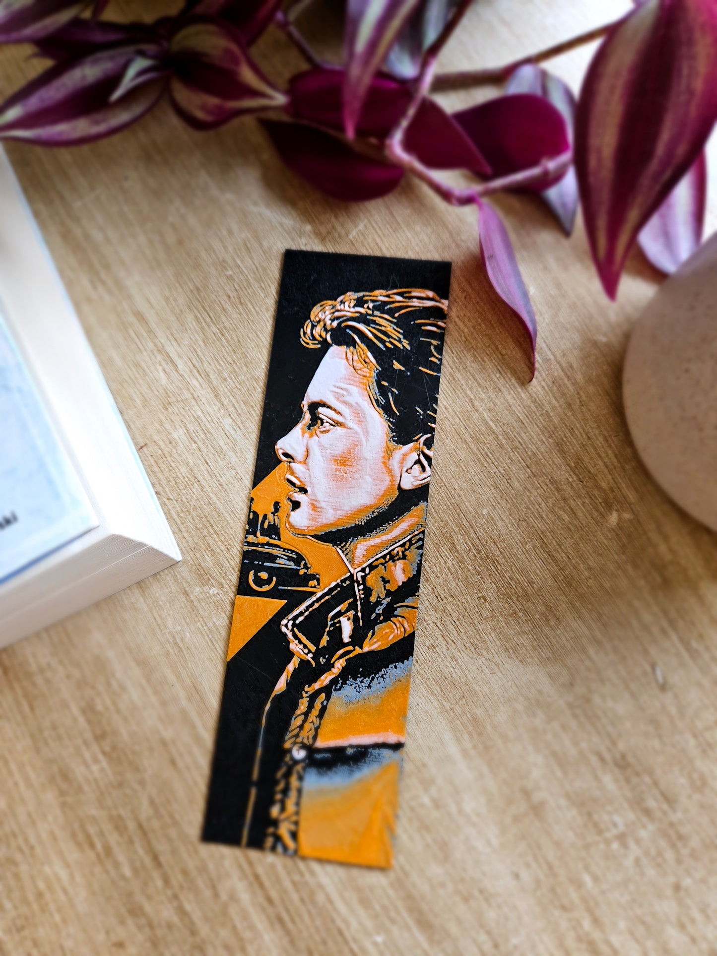 Back to the Future Marty McFly 3D Printed Bookmark – Timeless Style