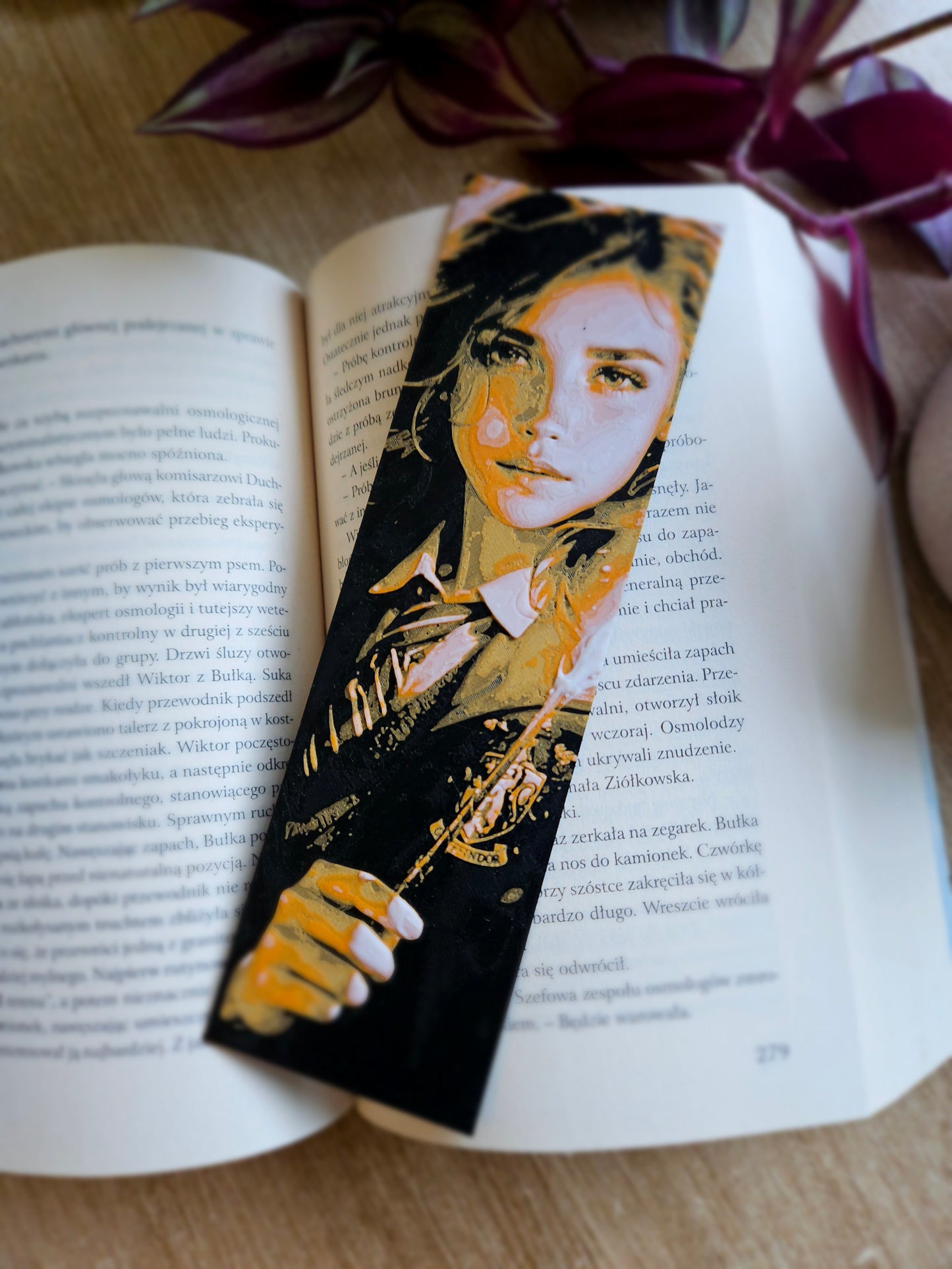 Set of 3 Harry Potter Inspired Bookmarks | Magical Wizarding World