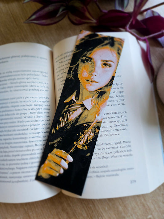 Brilliant Witch 3D Printed Bookmark – Harry Potter Inspired Hermione Design