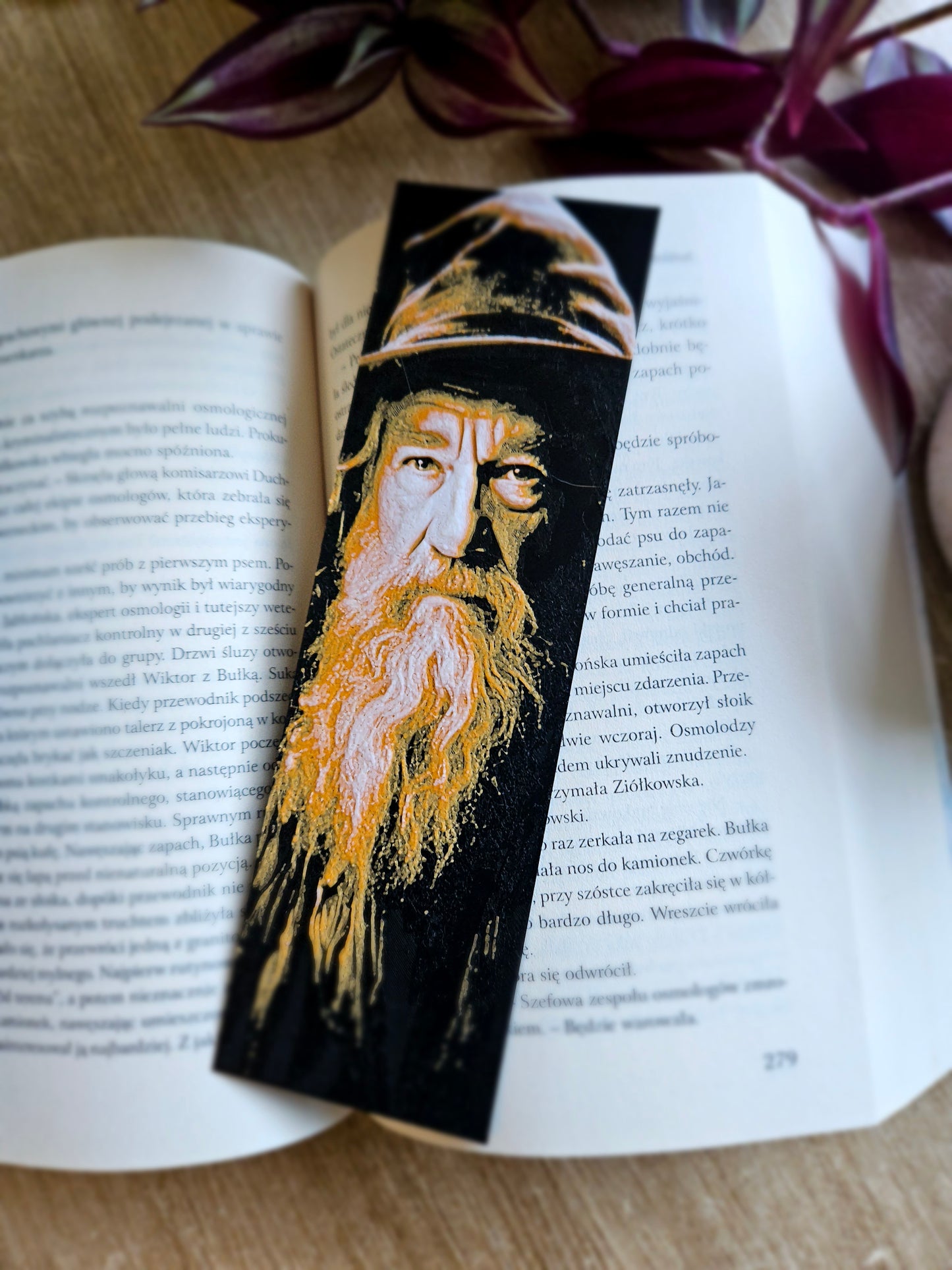 Set of 3 Harry Potter Inspired Bookmarks | Magical Wizarding World