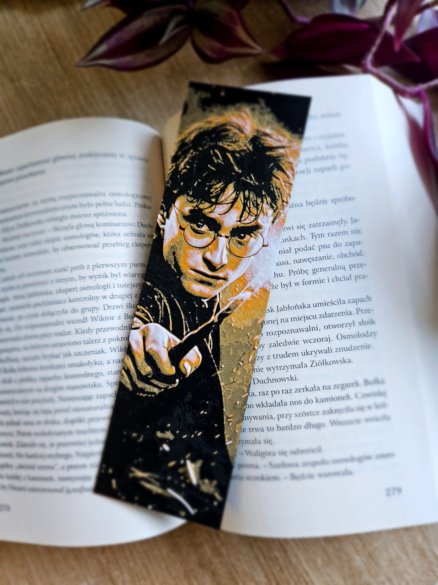 Set of 3 Harry Potter Inspired Bookmarks | Magical Wizarding World