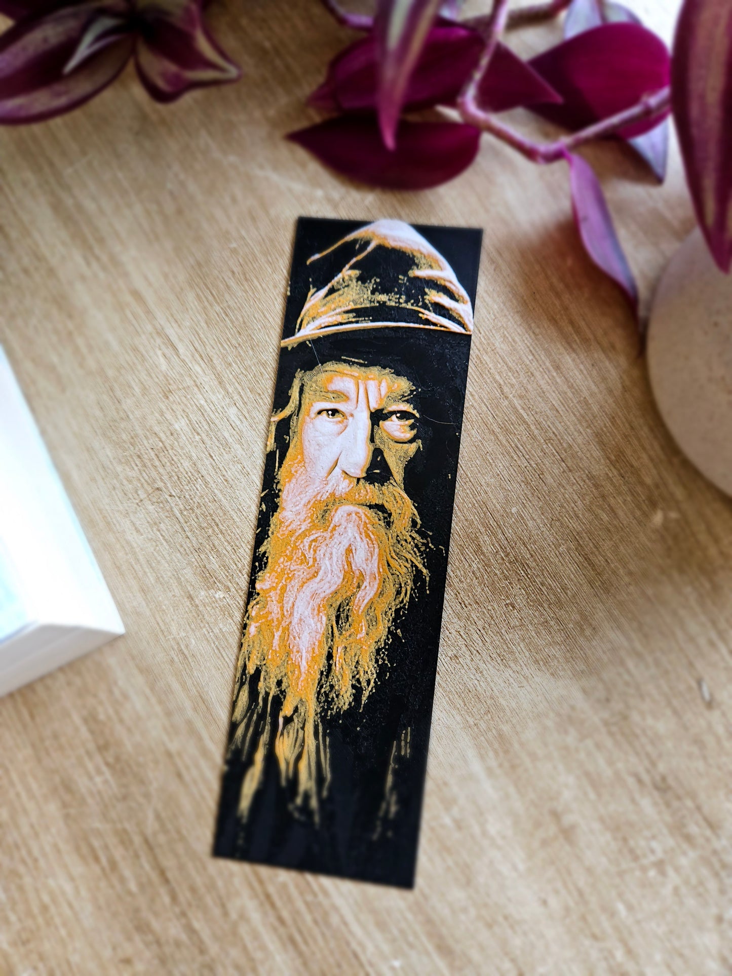 Wise Wizard 3D Printed Bookmark – Harry Potter Inspired Dumbledore Design