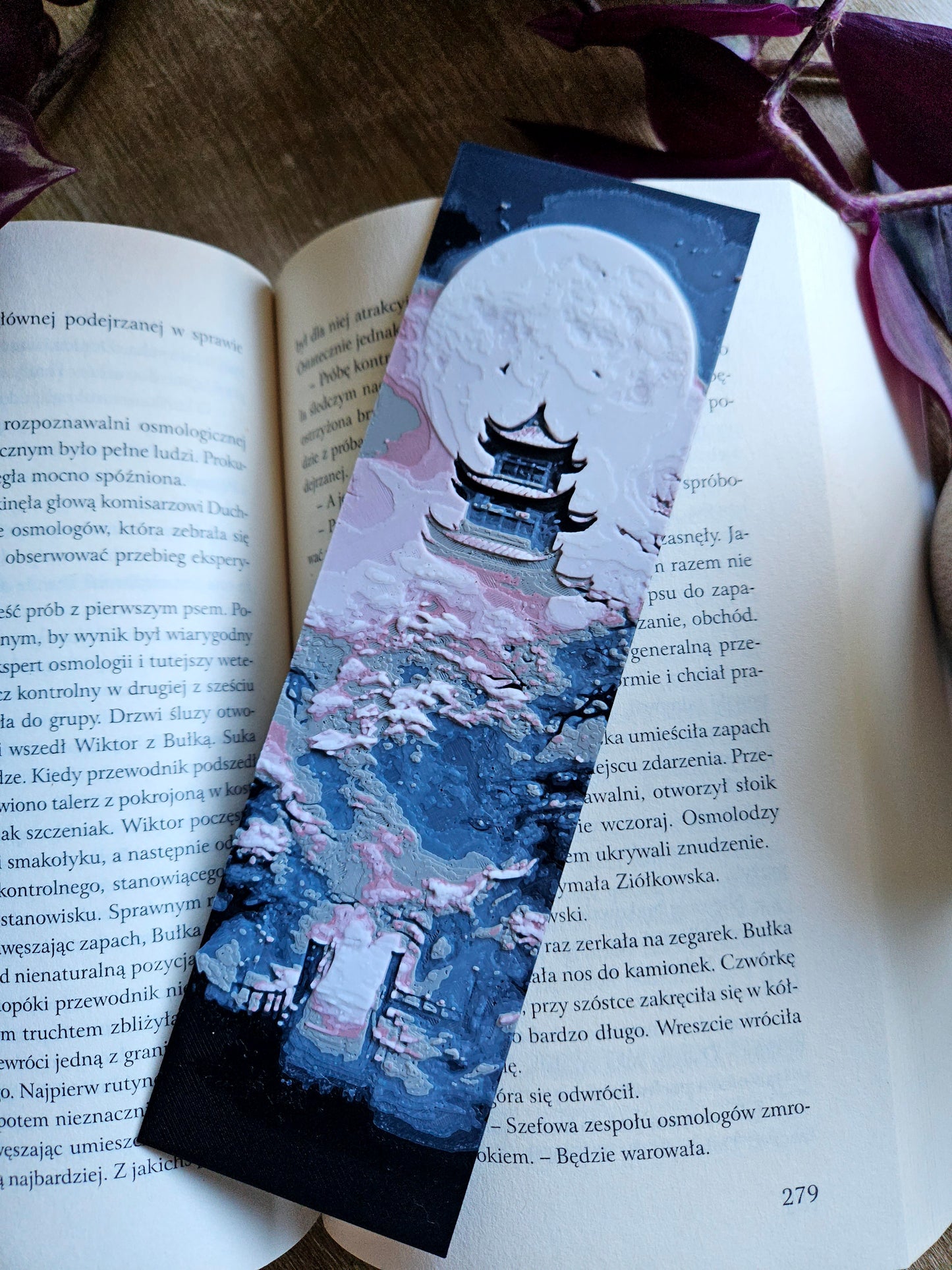 Set of 3 Japanese-Inspired 3D Printed Bookmarks | Perfect for Lovers of Art and Culture