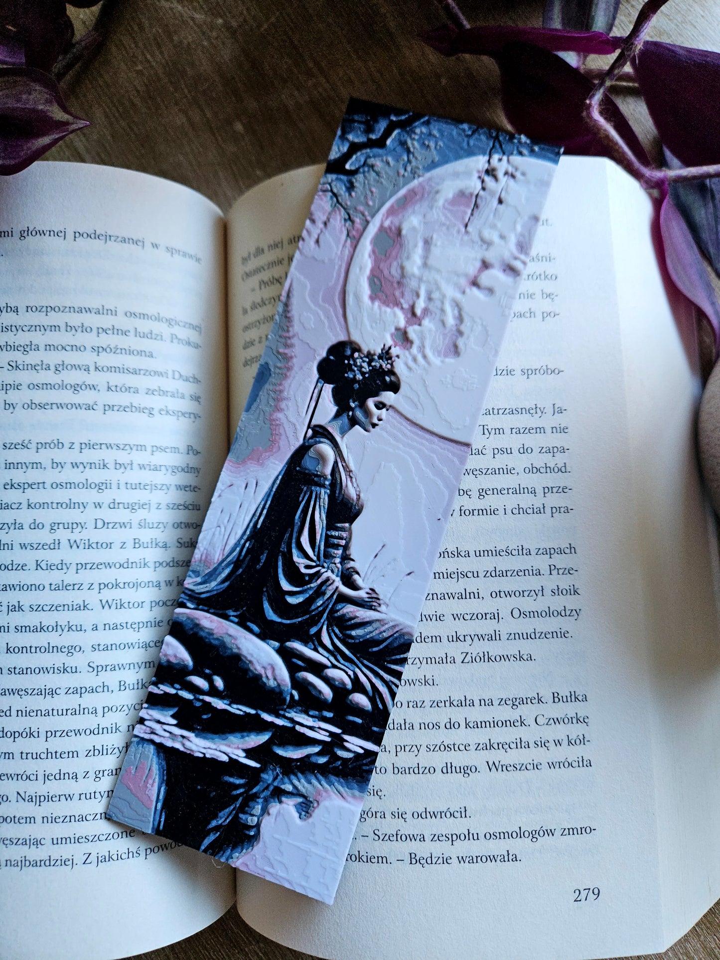 Set of 3 Japanese-Inspired 3D Printed Bookmarks | Perfect for Lovers of Art and Culture