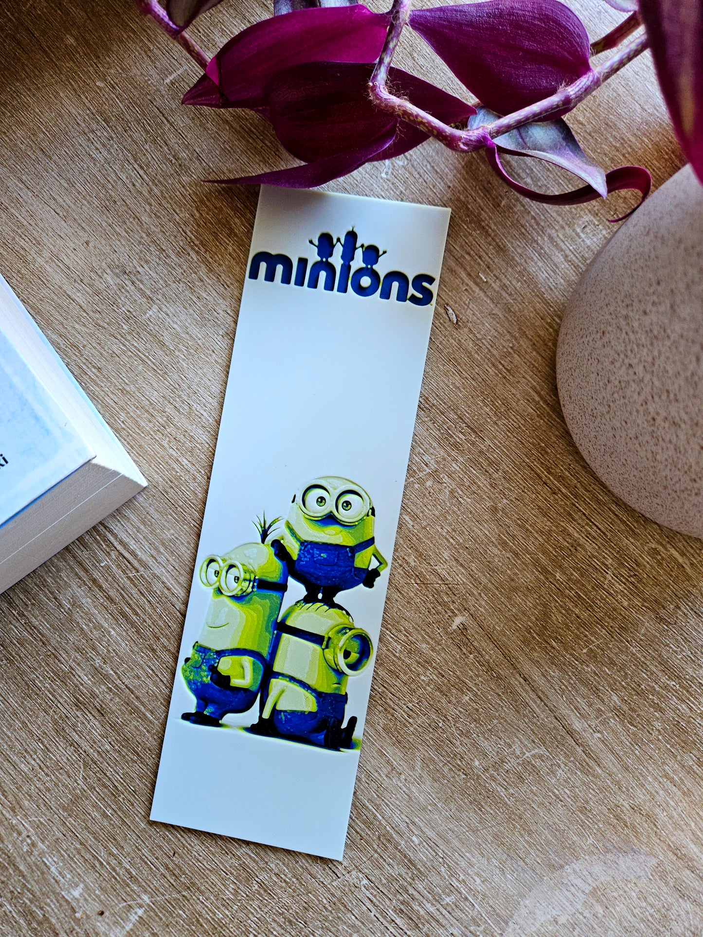 Minions Bookmark – Fun and Unique Gift for Minions Fans