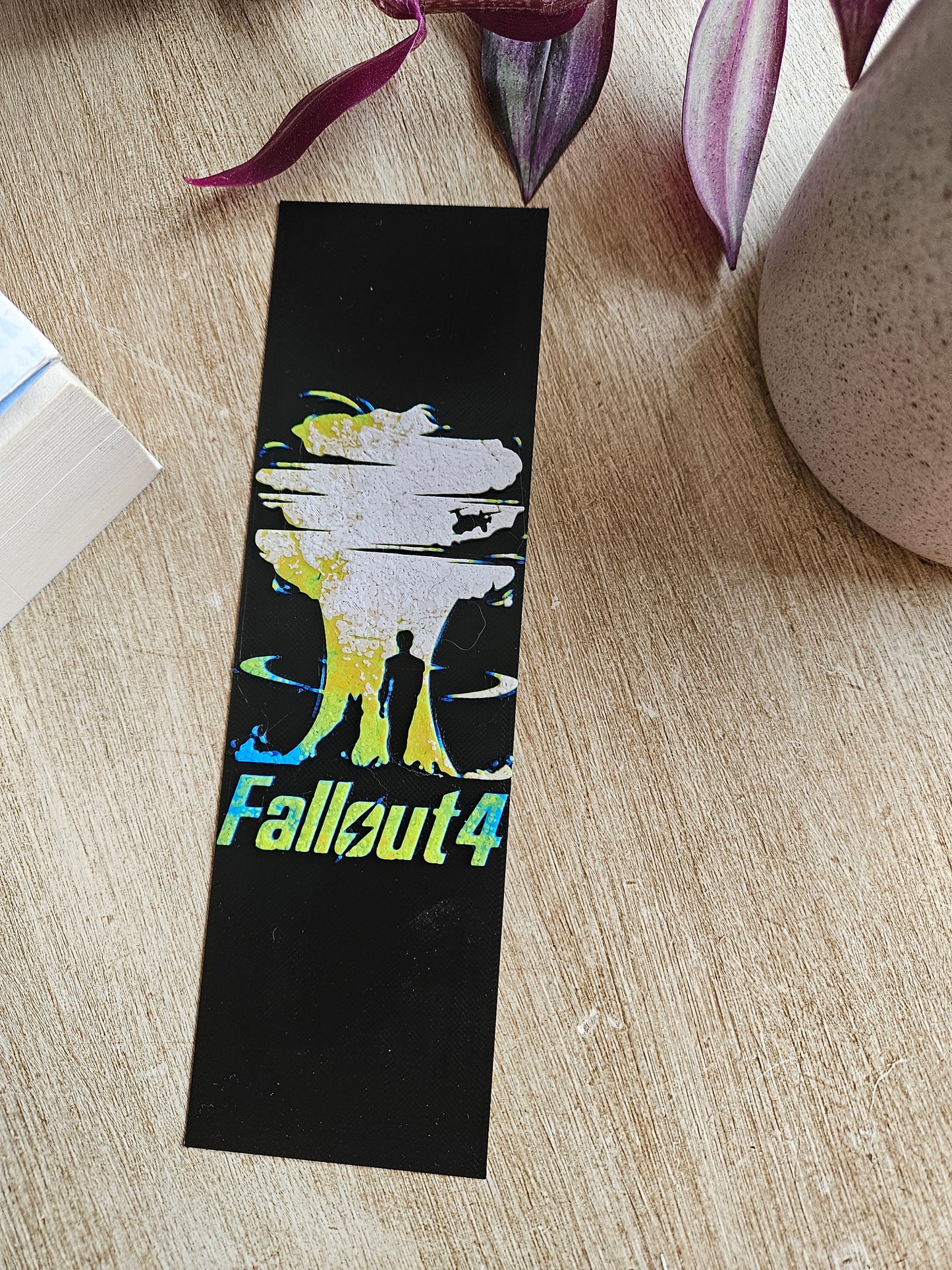 Fallout 4 Inspired 3D Printed Bookmark – Vault-Tec Edition