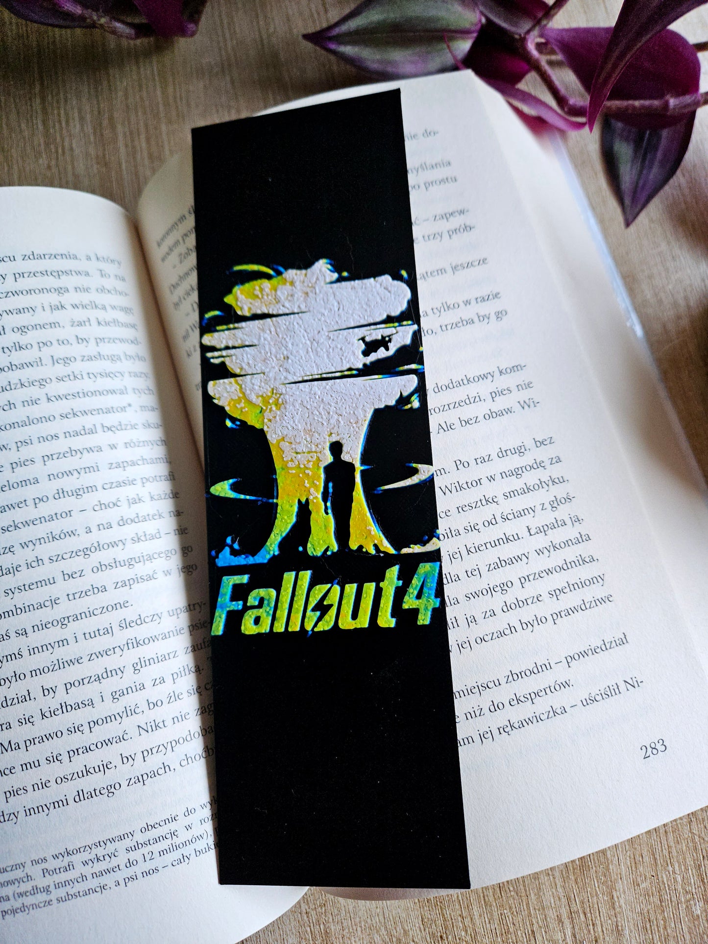 Fallout 4 Inspired 3D Printed Bookmark – Vault-Tec Edition