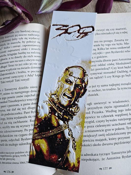 300 Movie-Inspired 3D Printed Bookmark