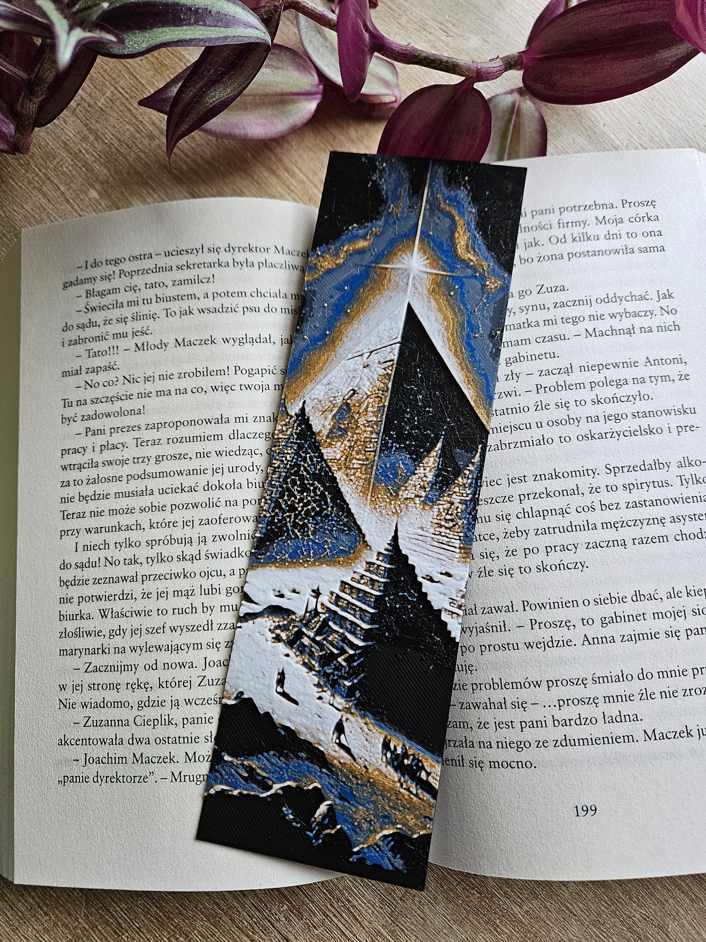 Set of 3 Ancient Egyptian-Themed 3D Printed Bookmarks | Perfect for History and Mythology Lovers