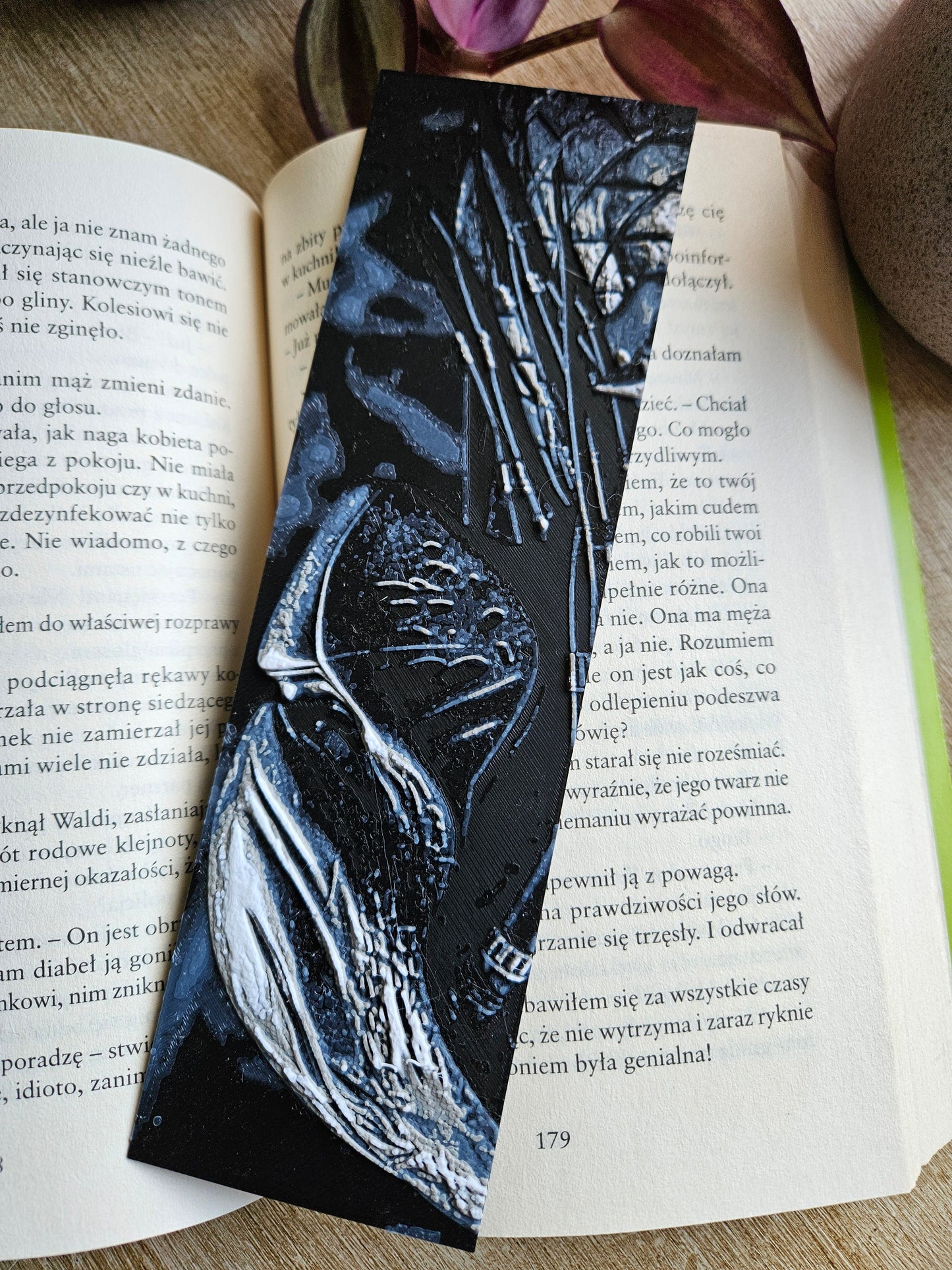 Set of 3 Alien Movie-Inspired 3D Printed Bookmarks | Perfect for Sci-Fi and Horror Fans