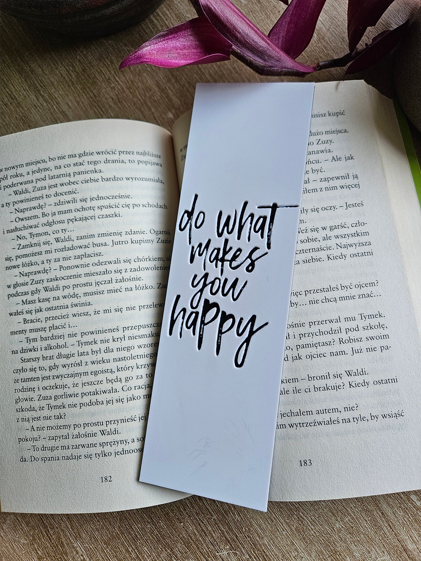 Set of 3 Inspirational and Heartfelt 3D Printed Bookmarks | Perfect for Gifting and Everyday Reading