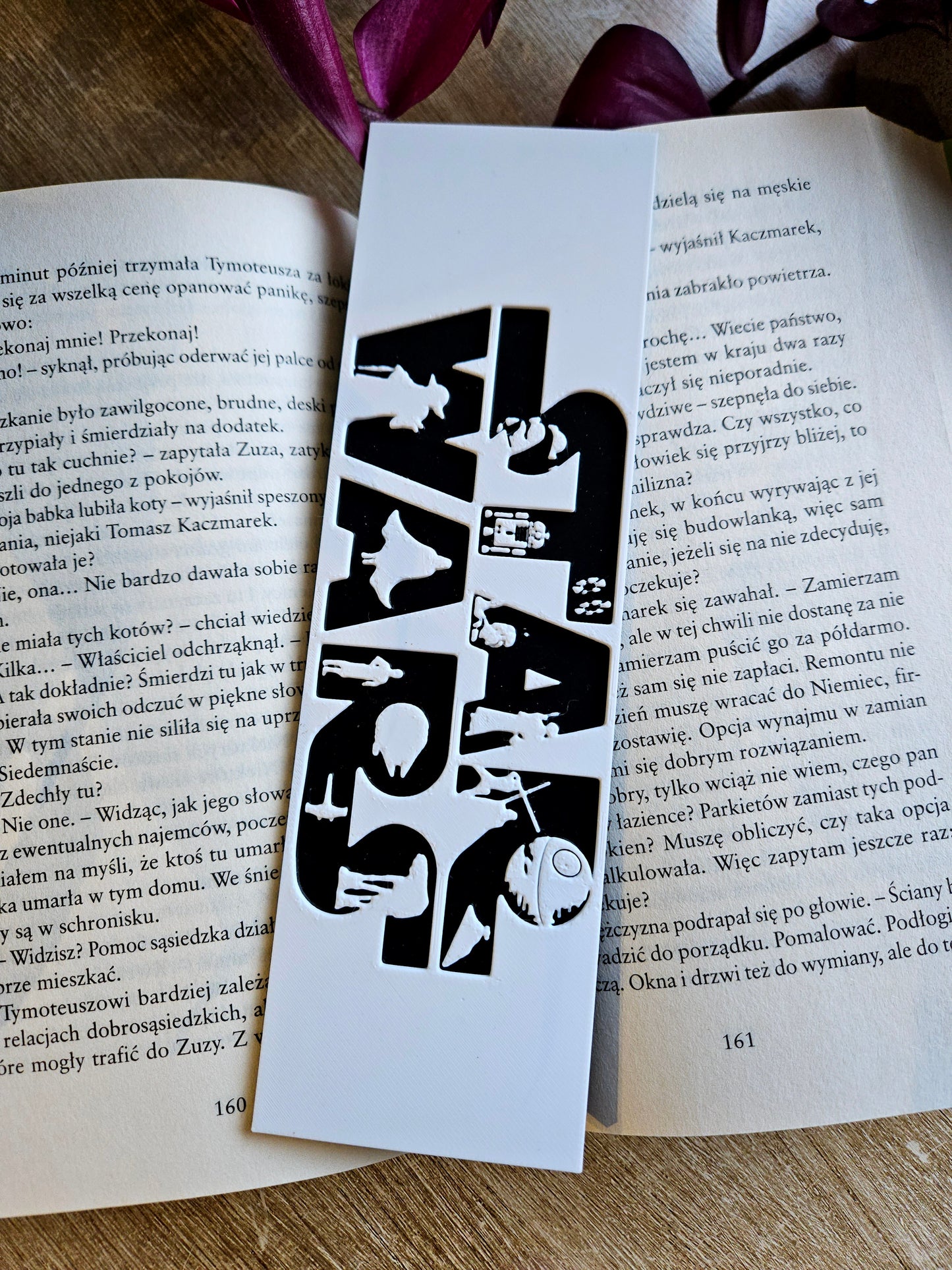 Star Wars Inspired Bookmarks | Set of 2 Galactic Designs