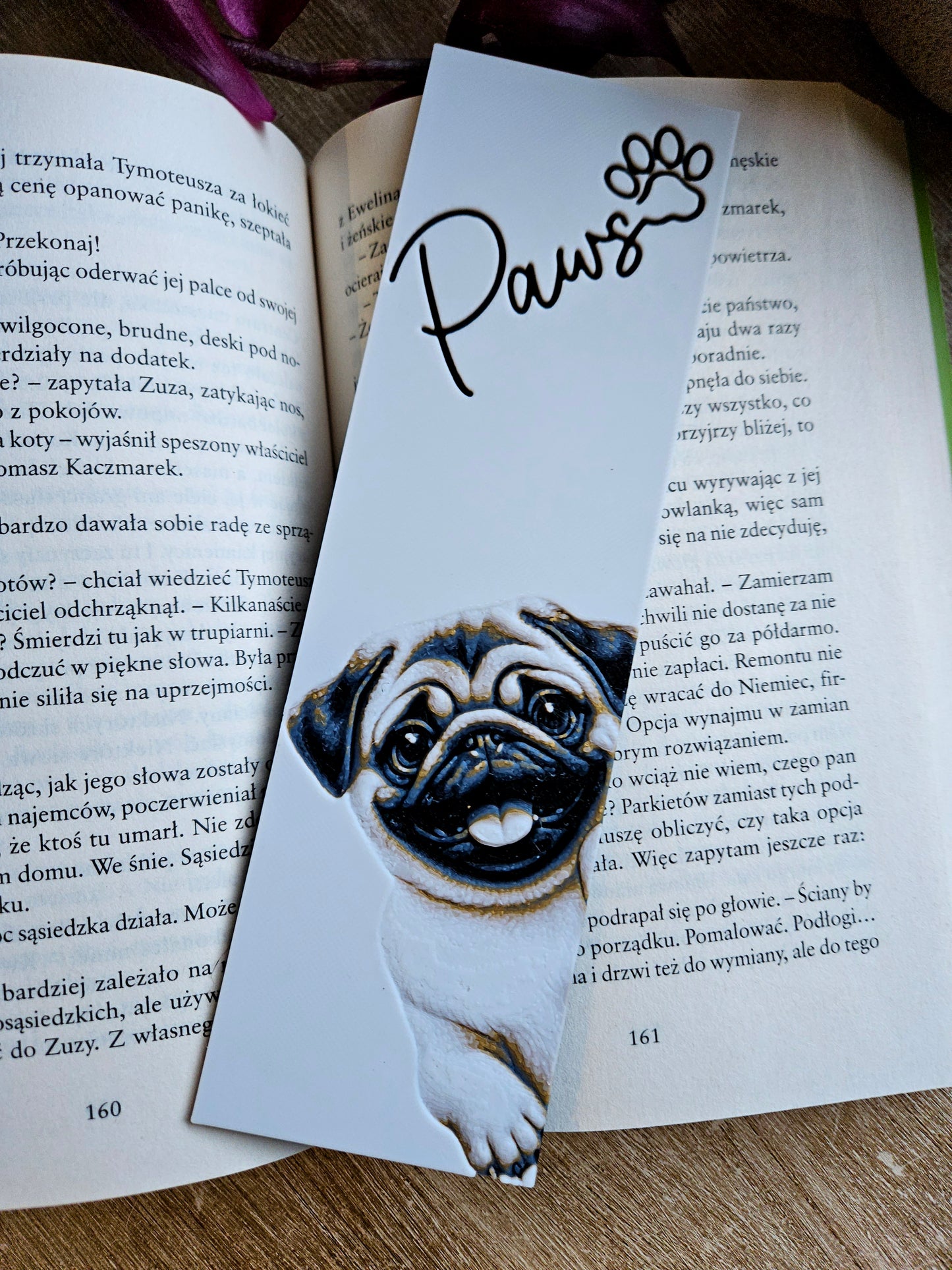 Dog-Themed Paws Bookmarks | Set of 3 Adorable Puppy Designs