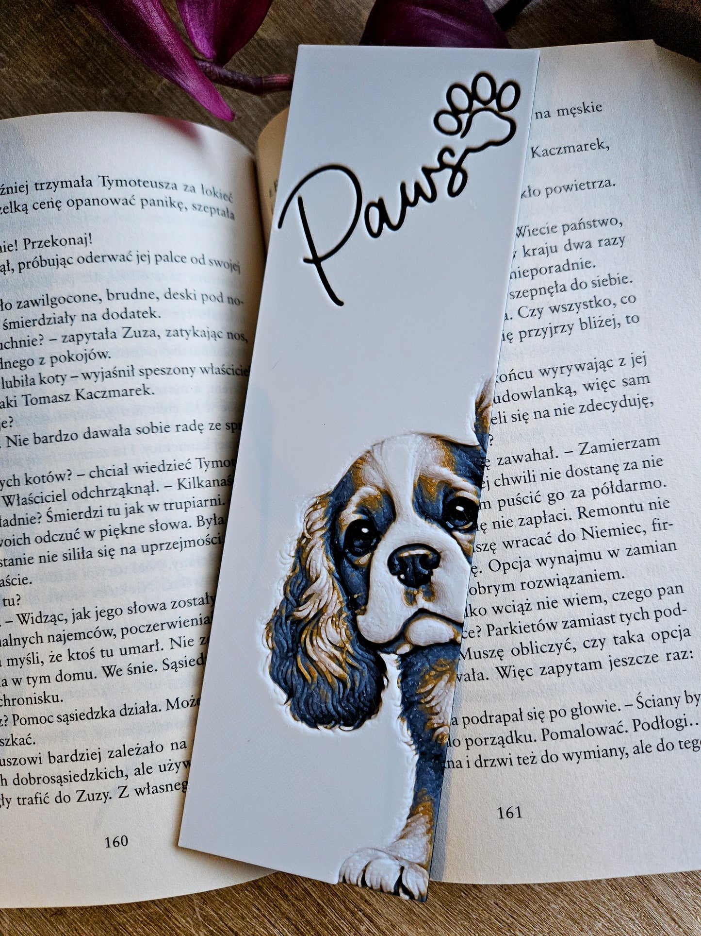 Dog-Themed Paws Bookmarks | Set of 3 Adorable Puppy Designs