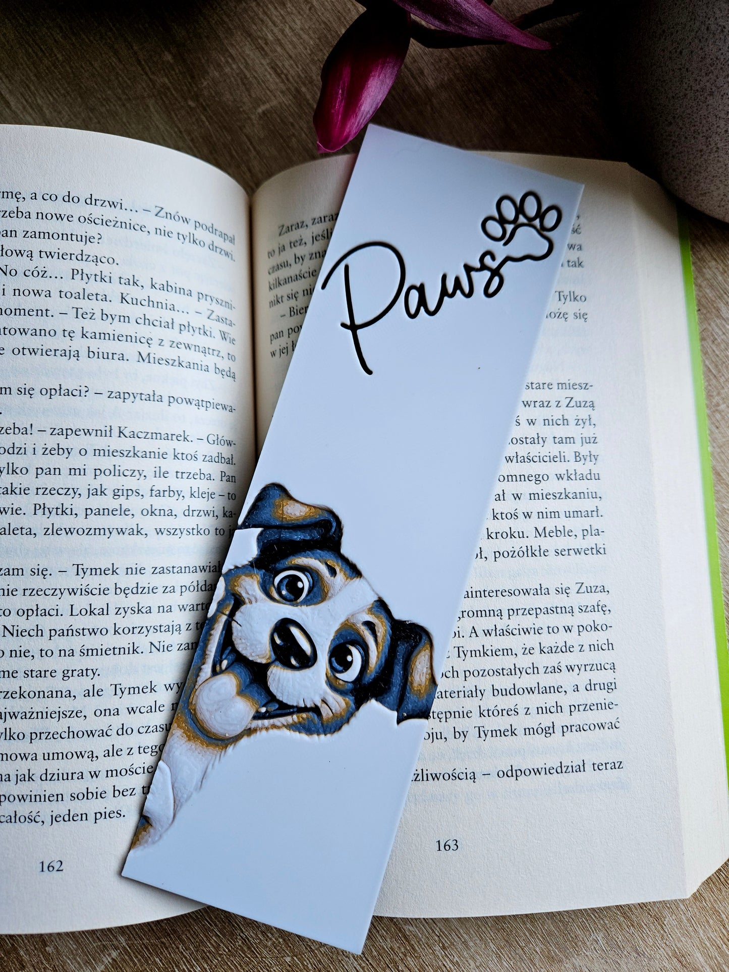 Dog-Themed Paws Bookmarks | Set of 3 Adorable Puppy Designs