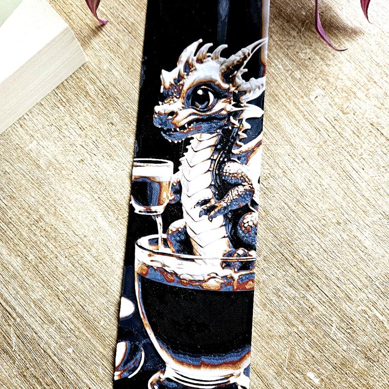 Dragon Bookmark - Captivating Fantasy Charm